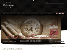 Tablet Screenshot of customshop.gr